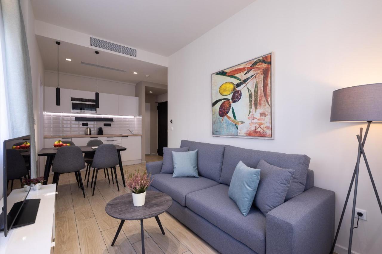 Hestia - Ippokratous 35 Aparthotel Αθήνα Εξωτερικό φωτογραφία