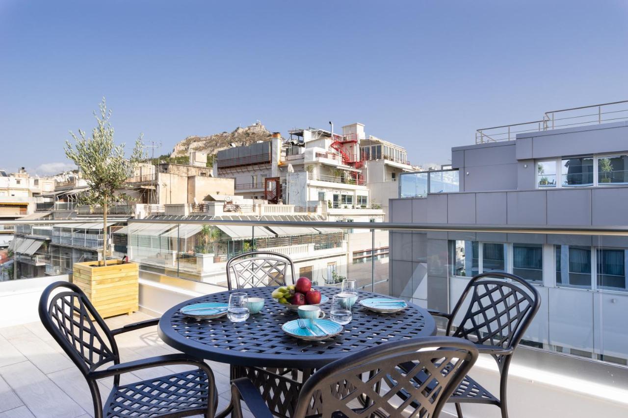 Hestia - Ippokratous 35 Aparthotel Αθήνα Εξωτερικό φωτογραφία