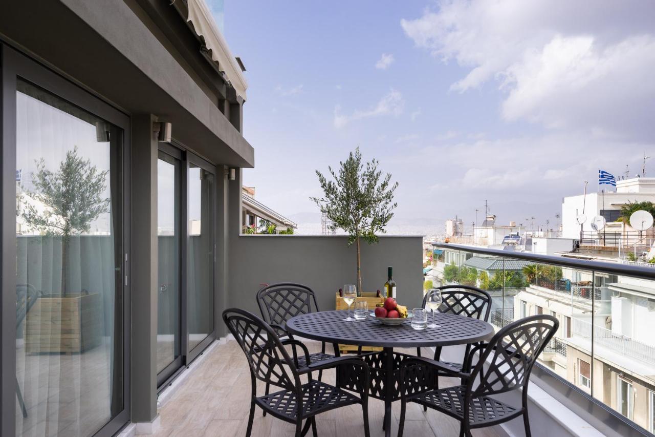 Hestia - Ippokratous 35 Aparthotel Αθήνα Εξωτερικό φωτογραφία