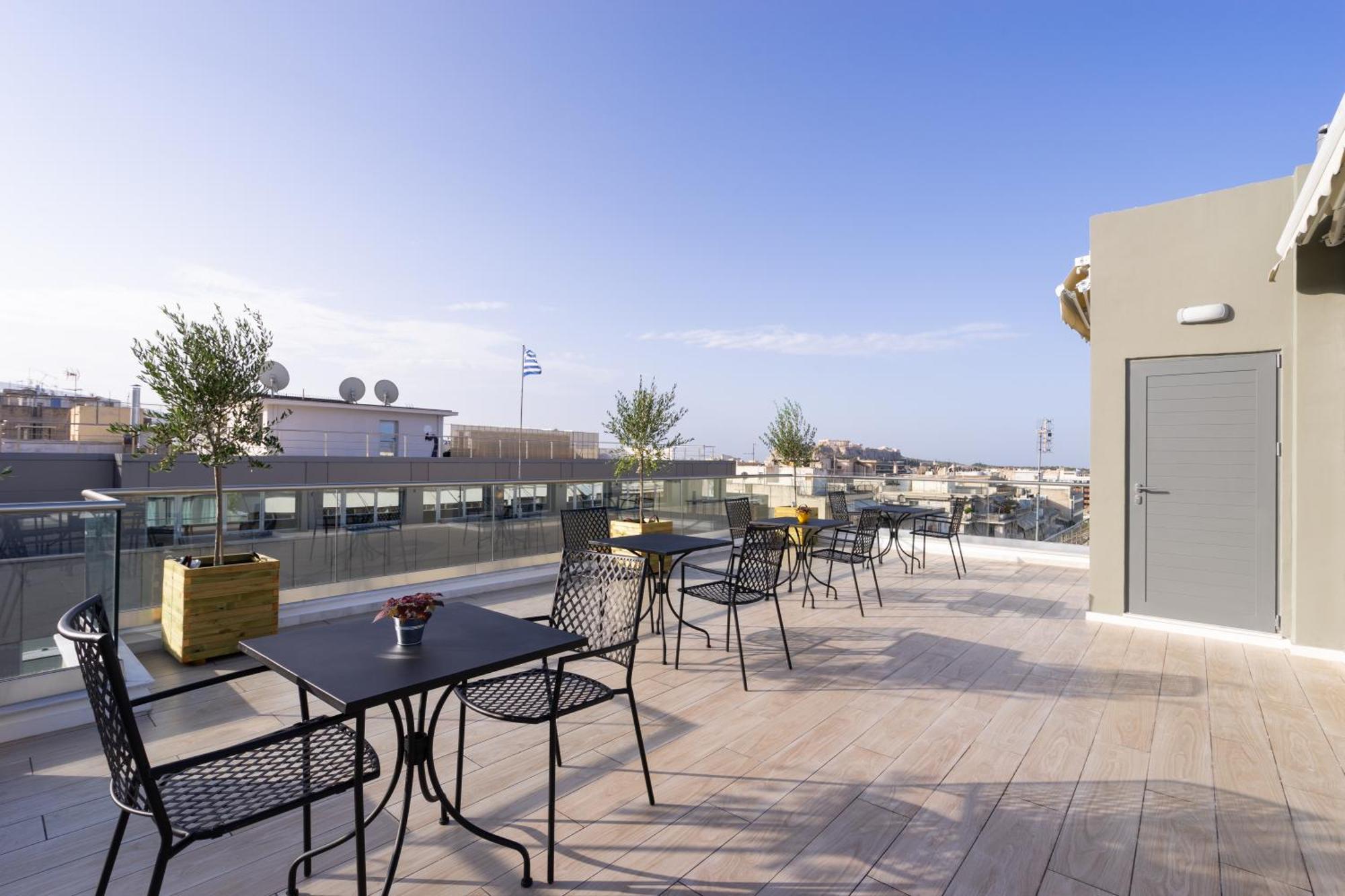 Hestia - Ippokratous 35 Aparthotel Αθήνα Εξωτερικό φωτογραφία