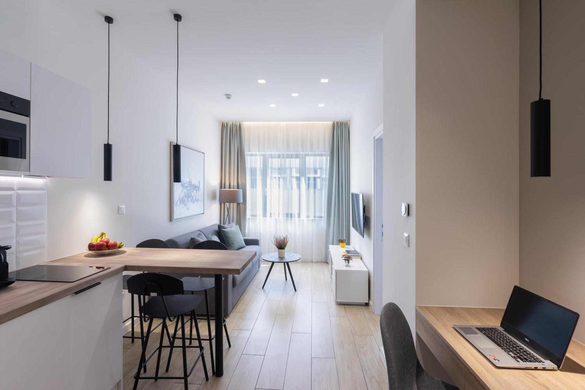 Hestia - Ippokratous 35 Aparthotel Αθήνα Εξωτερικό φωτογραφία