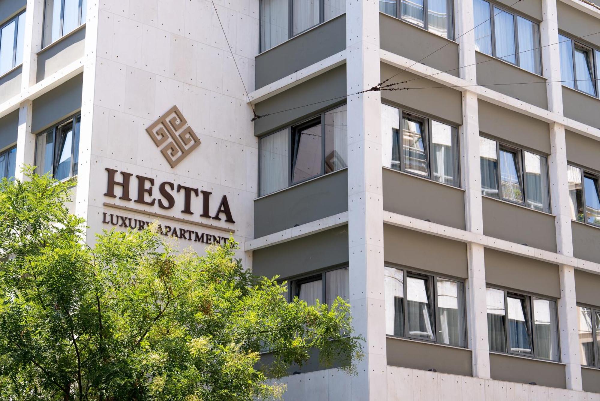 Hestia - Ippokratous 35 Aparthotel Αθήνα Εξωτερικό φωτογραφία