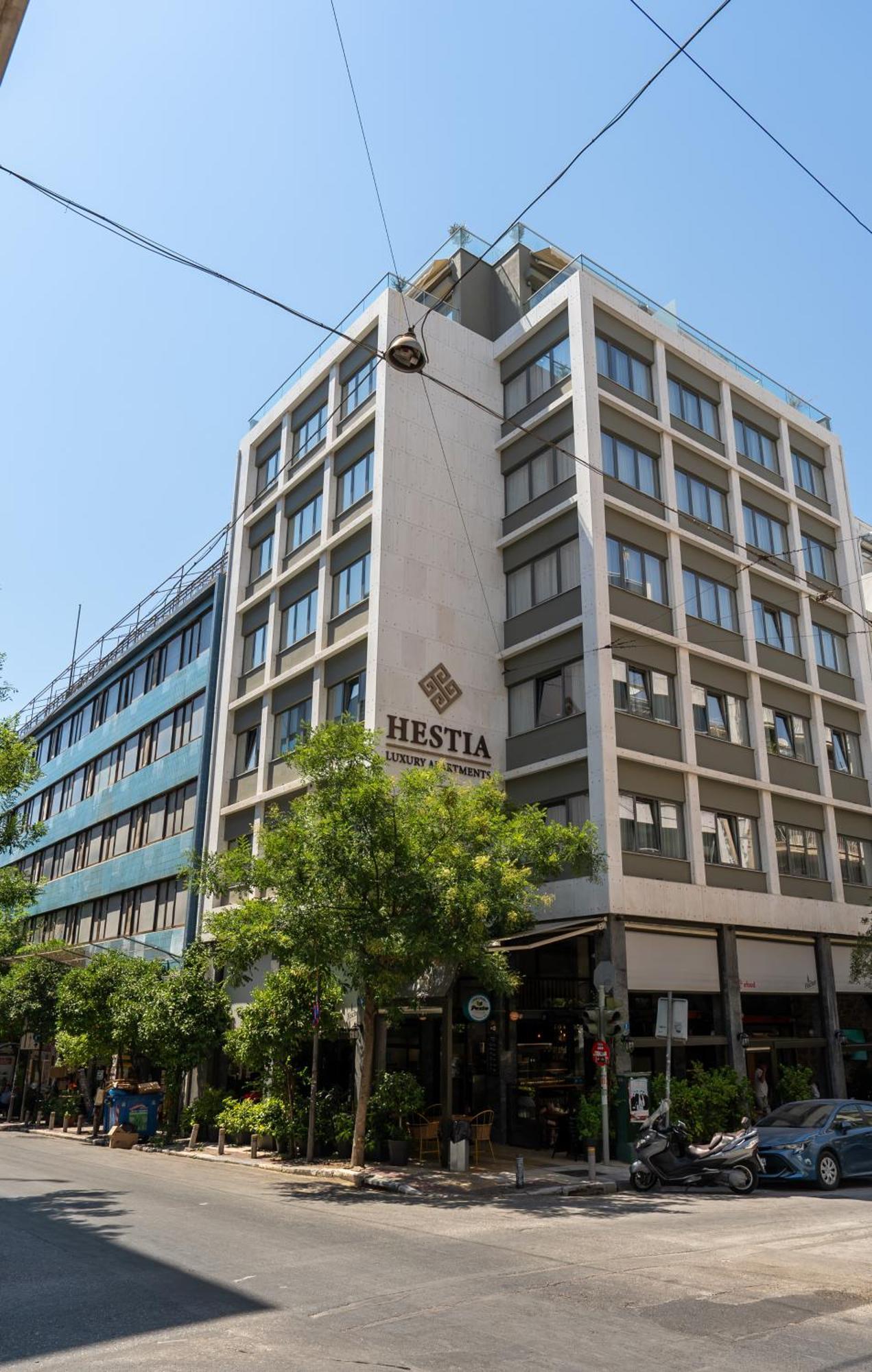 Hestia - Ippokratous 35 Aparthotel Αθήνα Εξωτερικό φωτογραφία